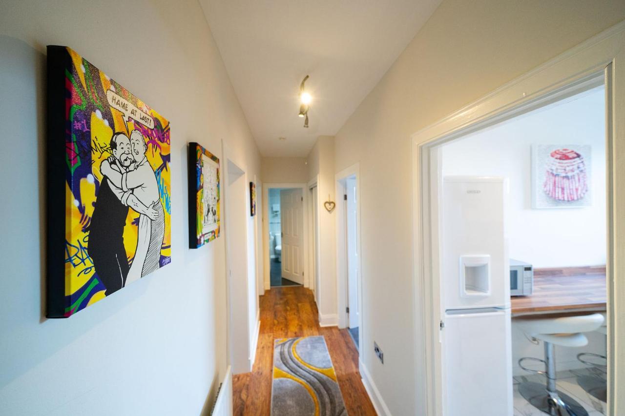 Cleppie Apartment Dundee Ngoại thất bức ảnh
